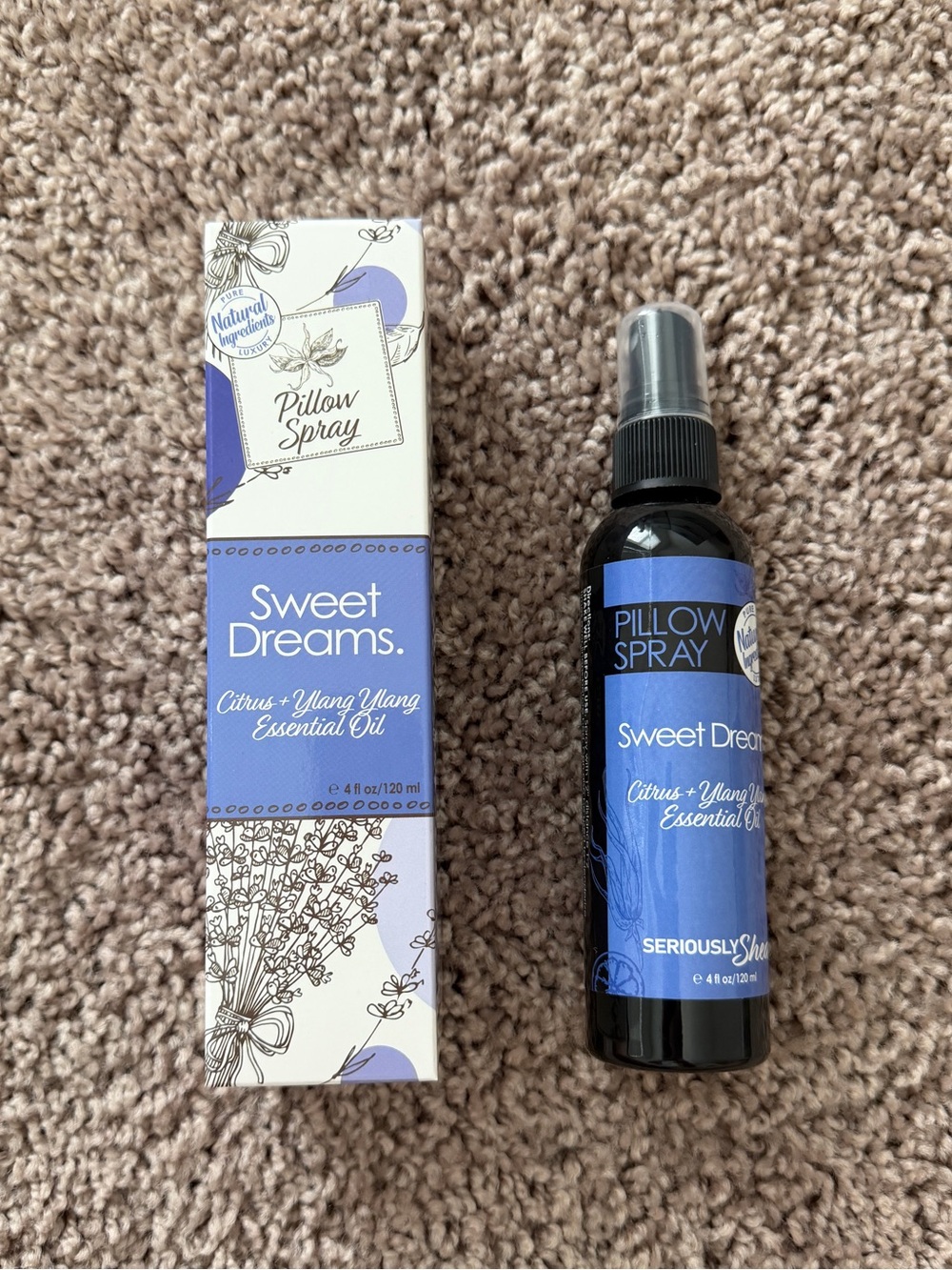 Sweet Dreams Pillow Spray - Sweet Dreams Citrus + Ylang Ylang